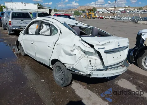 2018 Mitsubishi Mirage G4 Es from USA, damaged, VIN ML32F3FJ2JHF09248